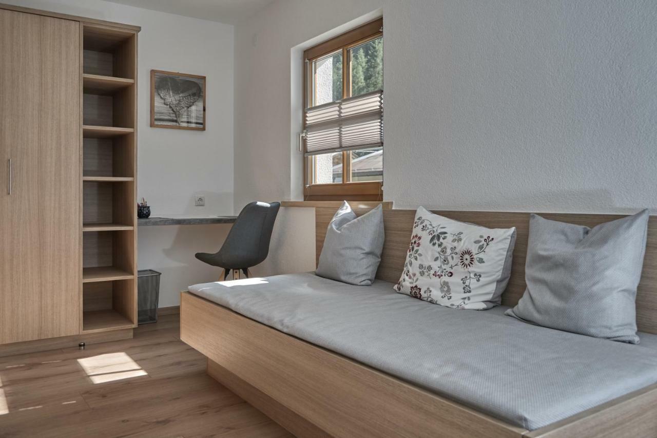 Appartement Trujen Längenfeld Exterior foto